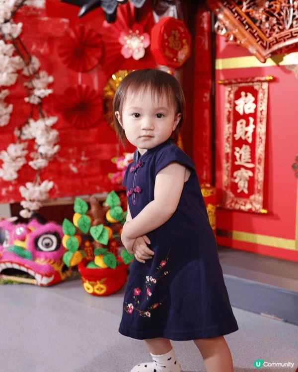 🧧新年就快到，影返輯兩歲照先🧨