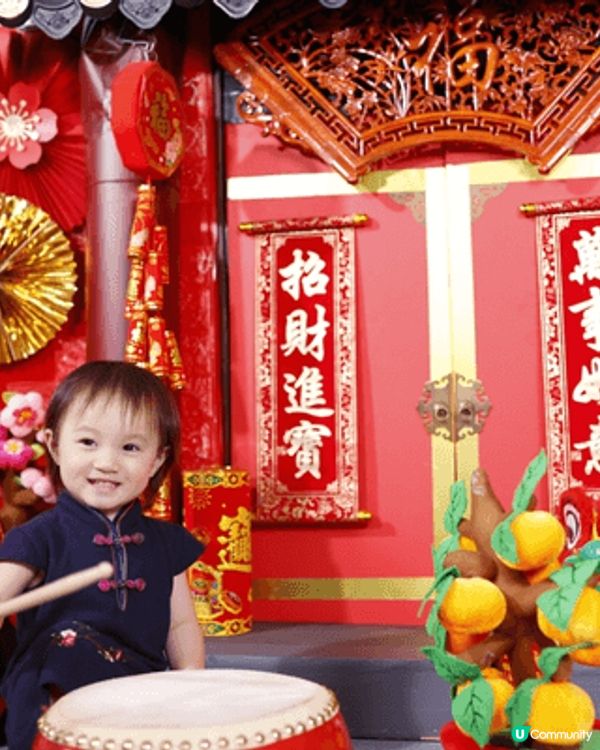 🧧新年就快到，影返輯兩歲照先🧨