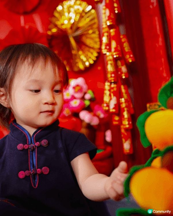 🧧新年就快到，影返輯兩歲照先🧨