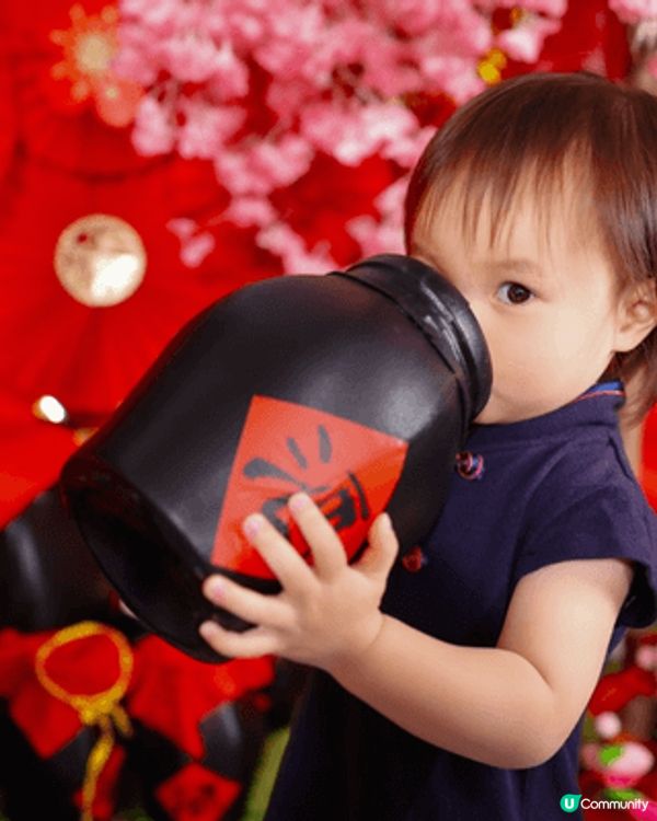 🧧新年就快到，影返輯兩歲照先🧨