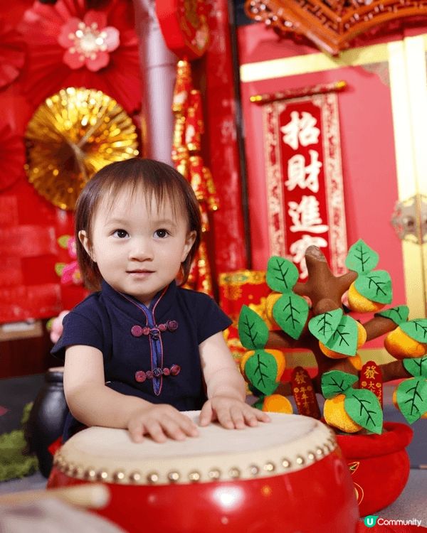 🧧新年就快到，影返輯兩歲照先🧨