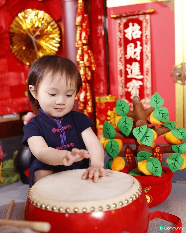 🧧新年就快到，影返輯兩歲照先🧨