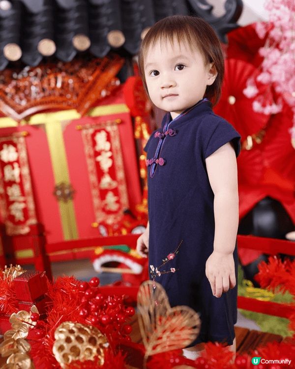 🧧新年就快到，影返輯兩歲照先🧨