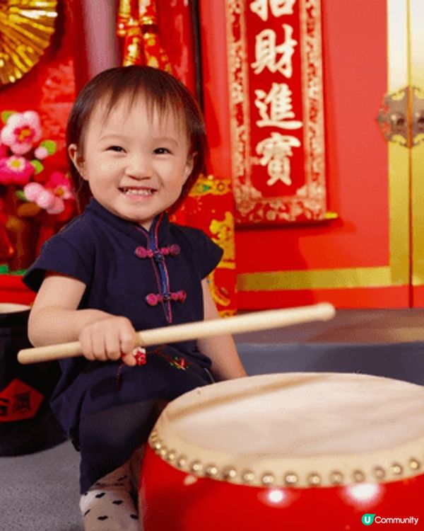 🧧新年就快到，影返輯兩歲照先🧨