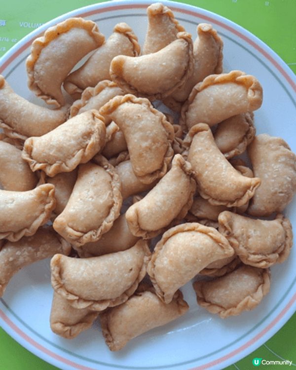 角仔新年必食賀年小食，黃金糕也是黃金黃金好意頭，北上消費吃椰...