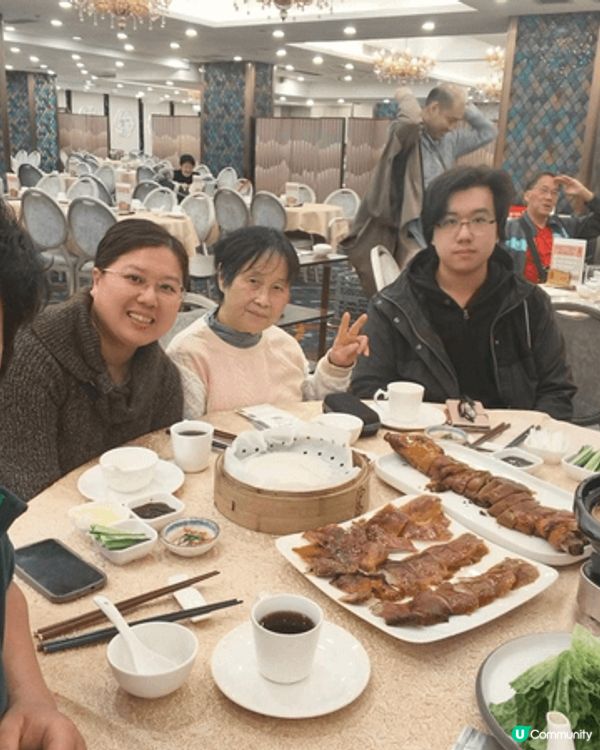 簡單一餐，三代同堂👵🏻❤️👨‍👩‍👦，食得開心，傾得滿足。新...