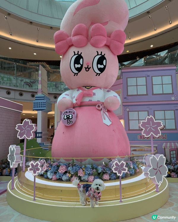 嚟緊就嚟新年，同埋情人節我哋去咗寶琳嘅MCP商場嗰度打卡，着...