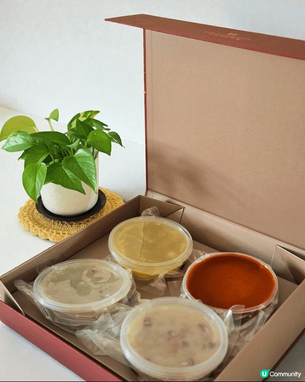 過時過節，總要有點糕點美食，今年我就有帝港酒店的四喜臨門年糕...