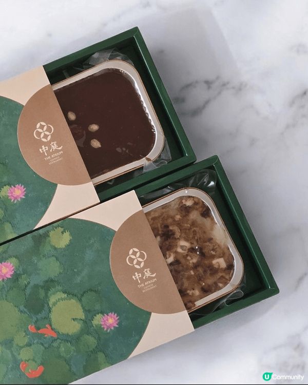 過時過節，總要有點糕點美食，今年我就有帝港酒店的四喜臨門年糕...