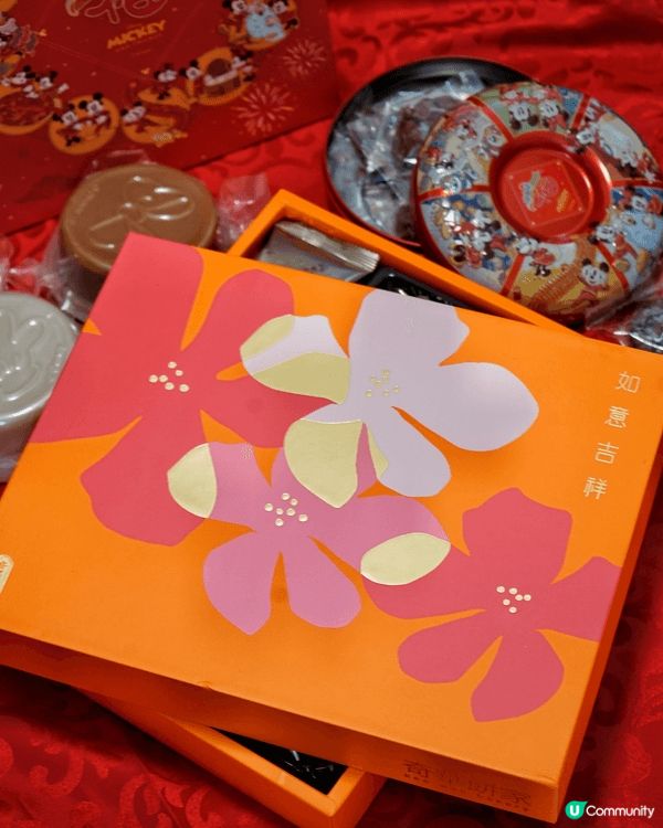 【奇華迪士尼新春禮盒登場！與米奇好友齊賀新歲🧧】