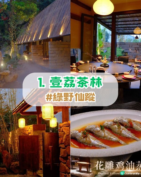 深圳5大必去勁Chill餐廳cafe！ 靚到以為去咗世外桃源✨ 最低消費15起!