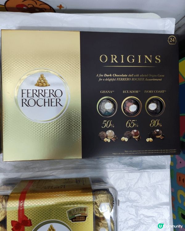過年點可以少得賀年嘅食品呢？我嘅最愛藍罐曲奇，瑞士蓮朱古力，...