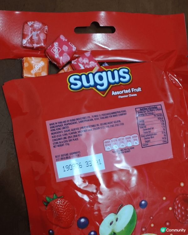 打開全盒🍬吃出好運