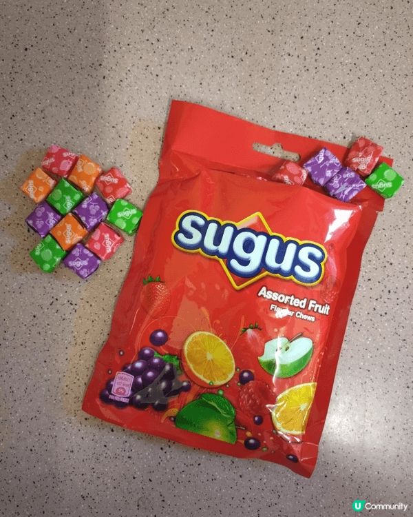 打開全盒🍬吃出好運