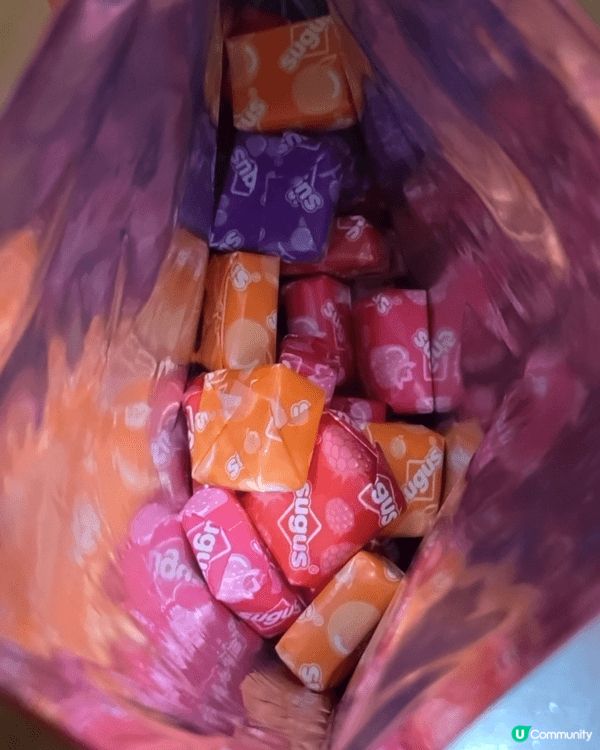 打開全盒🍬吃出好運
