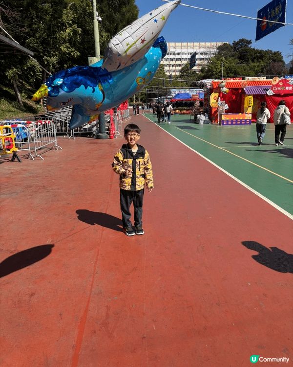 新年時間，最鐘意去車公廟同新年市集行下，感受新年氣氛。