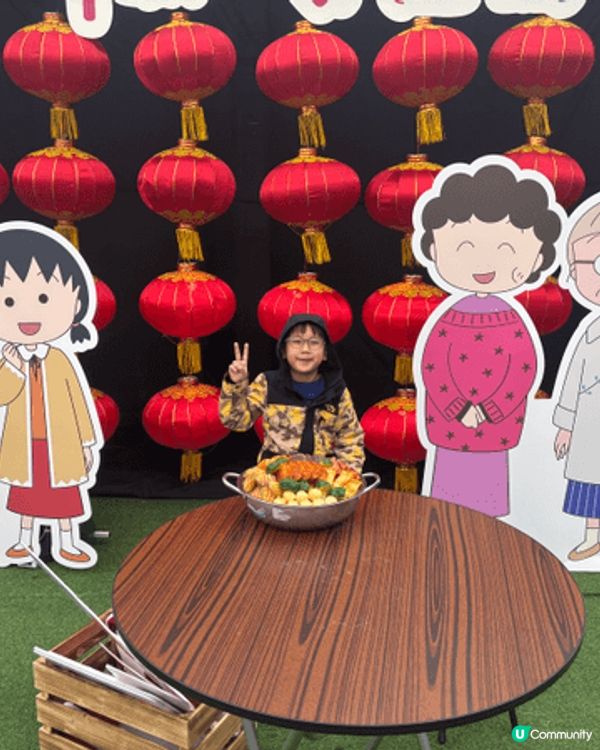 新年時間，最鐘意去車公廟同新年市集行下，感受新年氣氛。