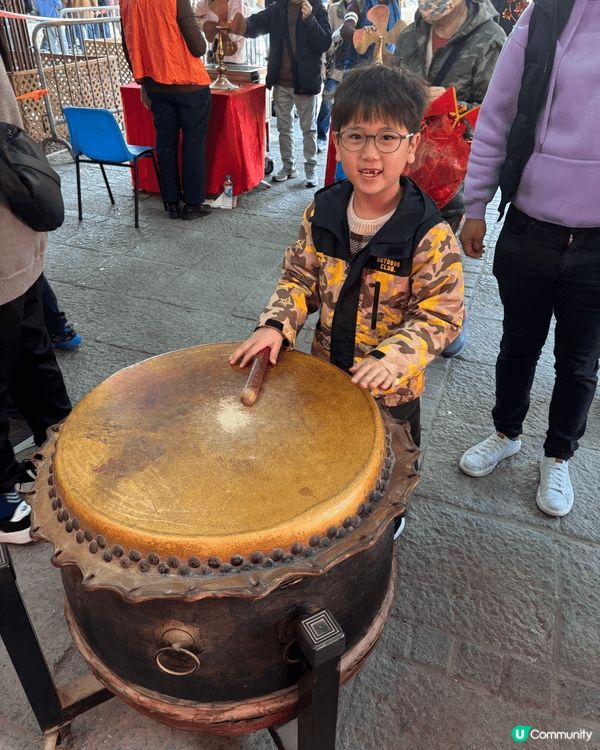 新年時間，最鐘意去車公廟同新年市集行下，感受新年氣氛。