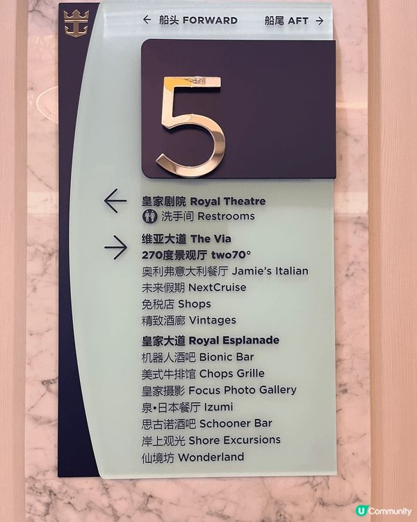 海洋光譜號（Spectrum of the Seas）遊輪🛳...