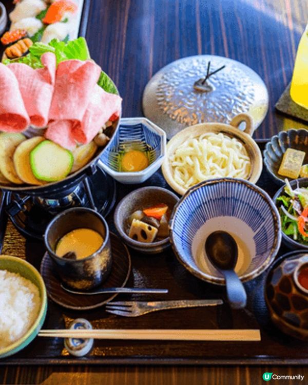 同老公嘅偷閒午餐約會 👫 去咗呢間以熊本城為靈感嘅高空和食店...