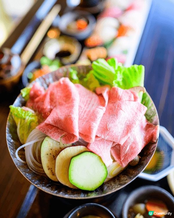 同老公嘅偷閒午餐約會 👫 去咗呢間以熊本城為靈感嘅高空和食店...