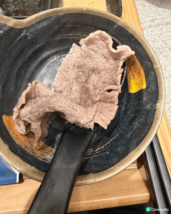 在太子千島吃壽喜燒有很好的肉吃，值得推介比所有人吃，很好吃和...