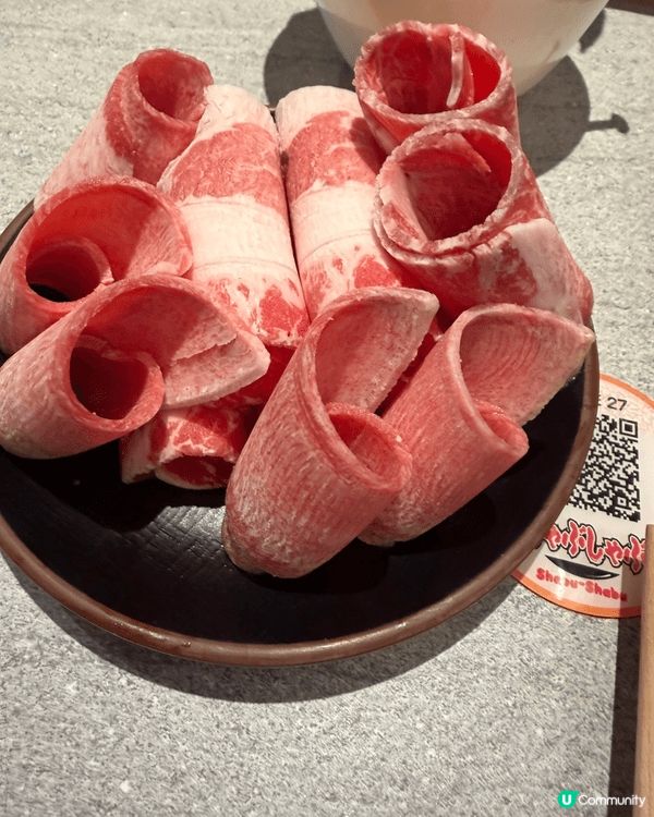 在太子千島吃壽喜燒有很好的肉吃，值得推介比所有人吃，很好吃和...