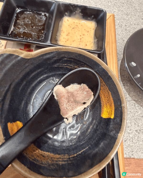 在太子千島吃壽喜燒有很好的肉吃，值得推介比所有人吃，很好吃和...