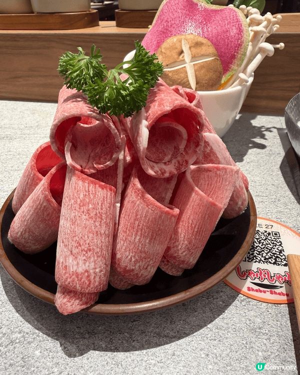 在太子千島吃壽喜燒有很好的肉吃，值得推介比所有人吃，很好吃和...