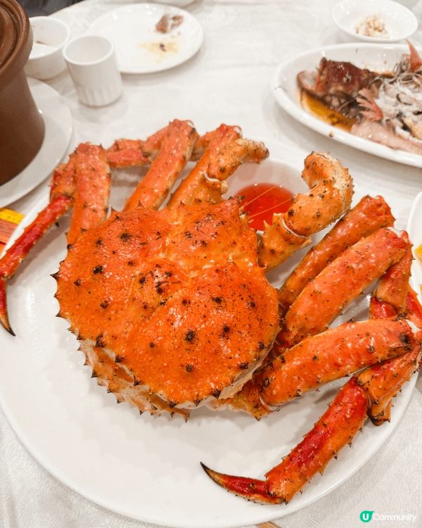 深圳海鮮街必吃 原隻帝皇蟹極鮮味