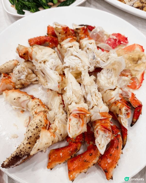 深圳海鮮街必吃 原隻帝皇蟹極鮮味