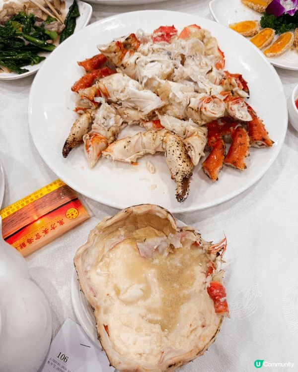 深圳海鮮街必吃 原隻帝皇蟹極鮮味