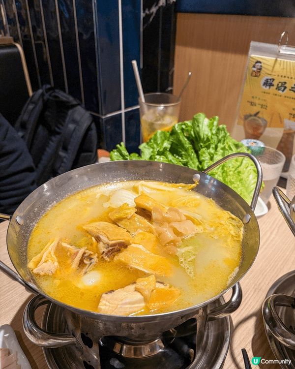 天氣凍就想食啲熱辣辣嘅嘢，呢晚係金仔米線見到佢哋都出左一人鍋...