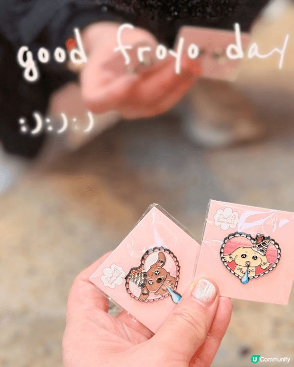 有驚喜！天后新食店 🥳 Drool Froyo 🍦 
