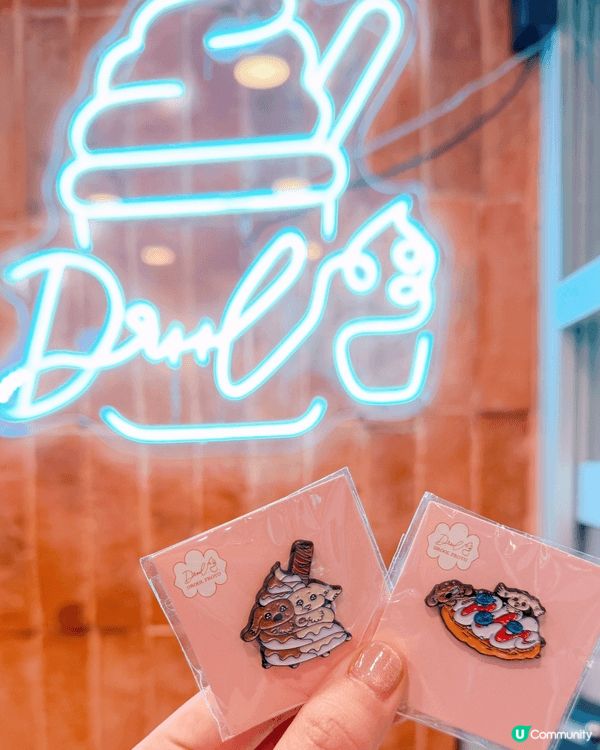 有驚喜！天后新食店 🥳 Drool Froyo 🍦 
