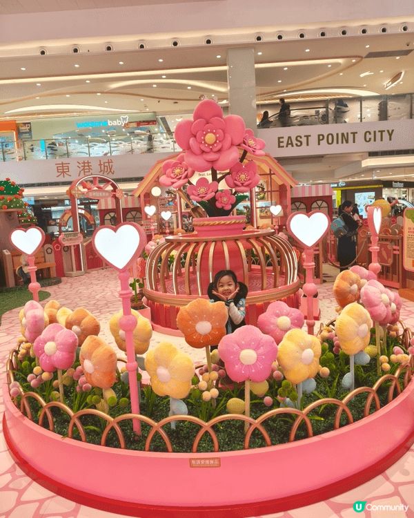 呢度係兩個吾同地方，但都分別位於將軍澳，一個係坑口東港城商場...