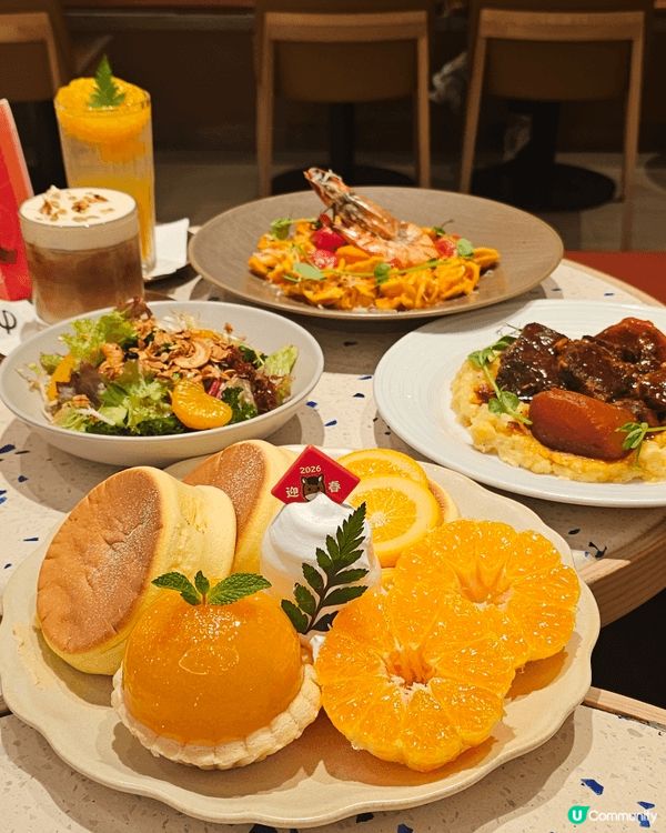 #咸甜都一樣出色味美的餐廳 #PHI