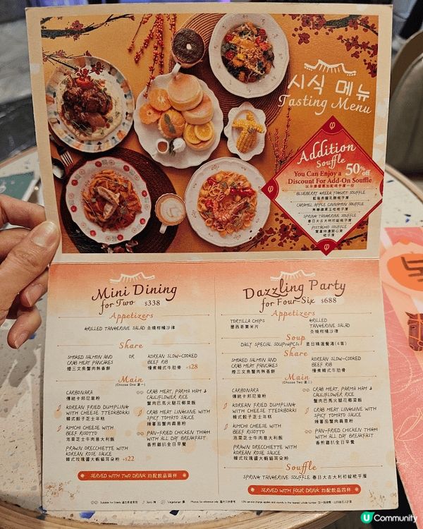 #咸甜都一樣出色味美的餐廳 #PHI