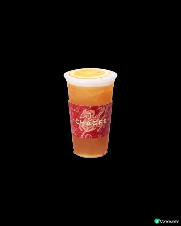 【社群請您飲🥤】大派350杯！霸王茶姬大紅袍系列🌸