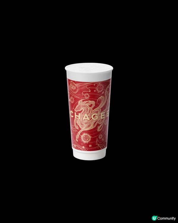 【社群請您飲🥤】大派350杯！霸王茶姬大紅袍系列🌸