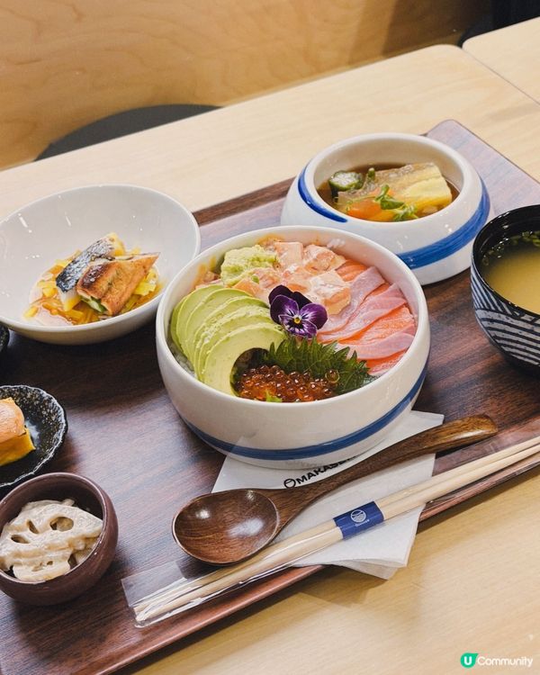 旺角新丼飯！🤤 兆萬對面超方便！