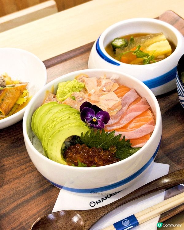 旺角新丼飯！🤤 兆萬對面超方便！