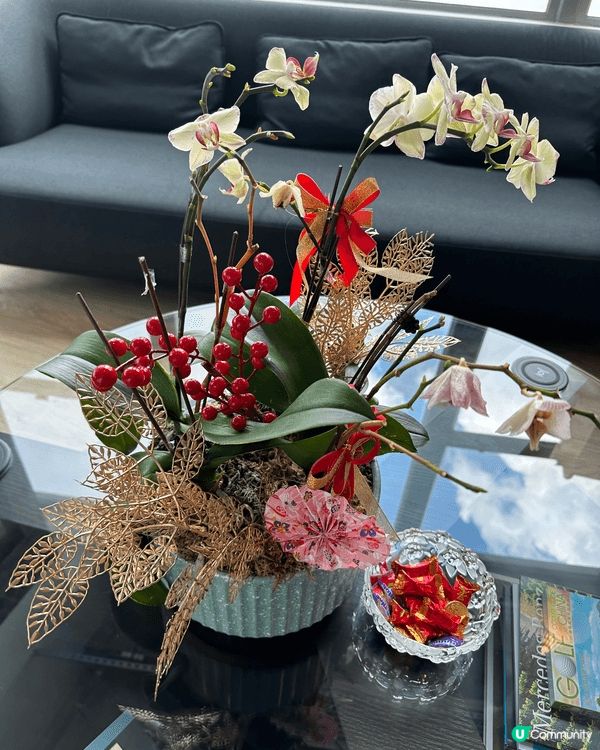 新年應節食品及佈置