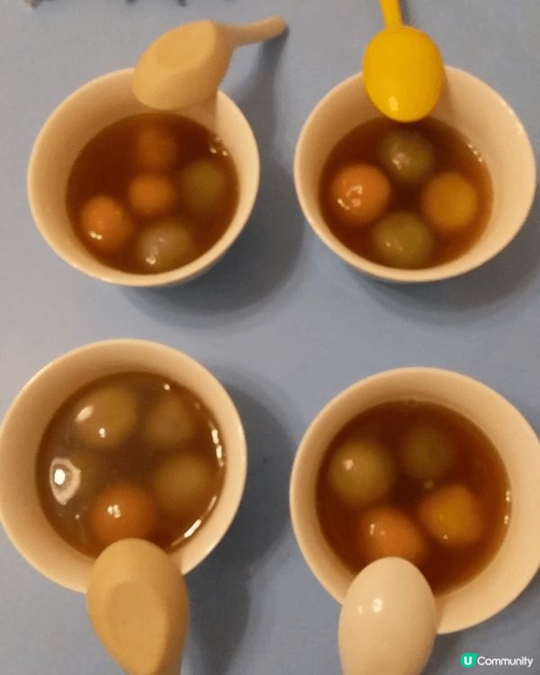 新年應節食品及佈置