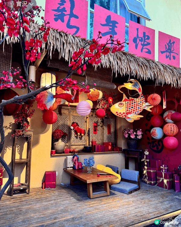 2026深圳新年好去處｜豆伴花園：沉浸式新春花海與節慶體驗