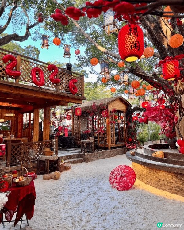 2026深圳新年好去處｜豆伴花園：沉浸式新春花海與節慶體驗