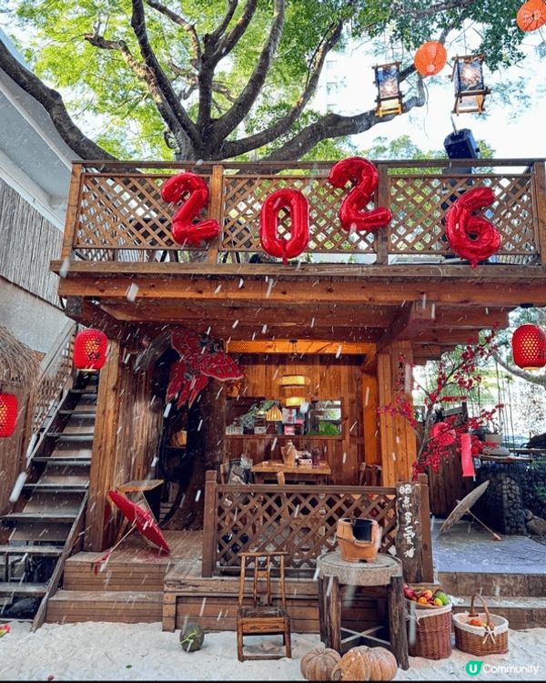 2026深圳新年好去處｜豆伴花園：沉浸式新春花海與節慶體驗