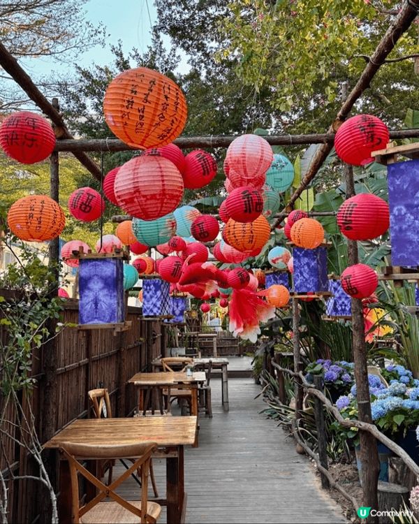 2026深圳新年好去處｜豆伴花園：沉浸式新春花海與節慶體驗