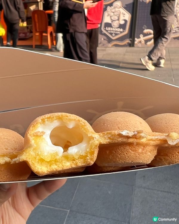 雙皮奶雞蛋仔世一🎉🎉🥳🥳🥰🥰