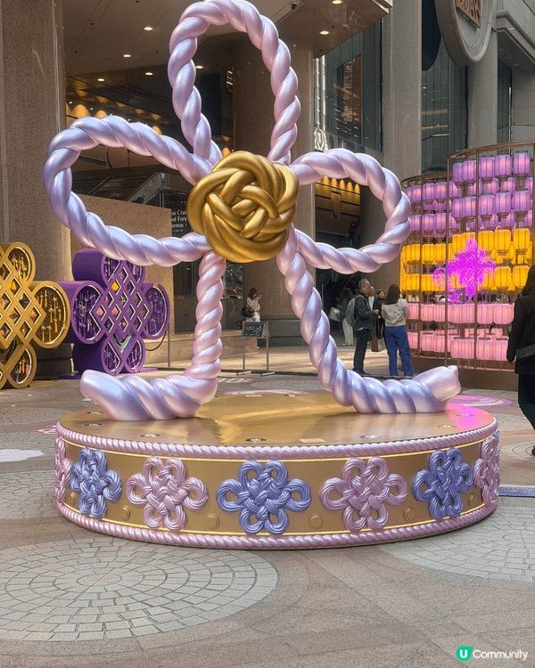 時代廣場於新春期間融合傳統工藝與當代美學呈獻一系列精彩現場表...